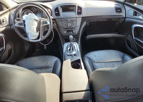 2011 Buick Regal Cxl from USA, damaged, VIN W04GW5EV2B1127743